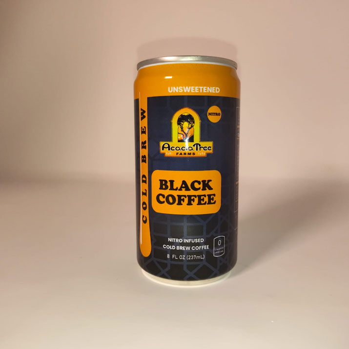 Nitro Infused Cold Brew Coffee