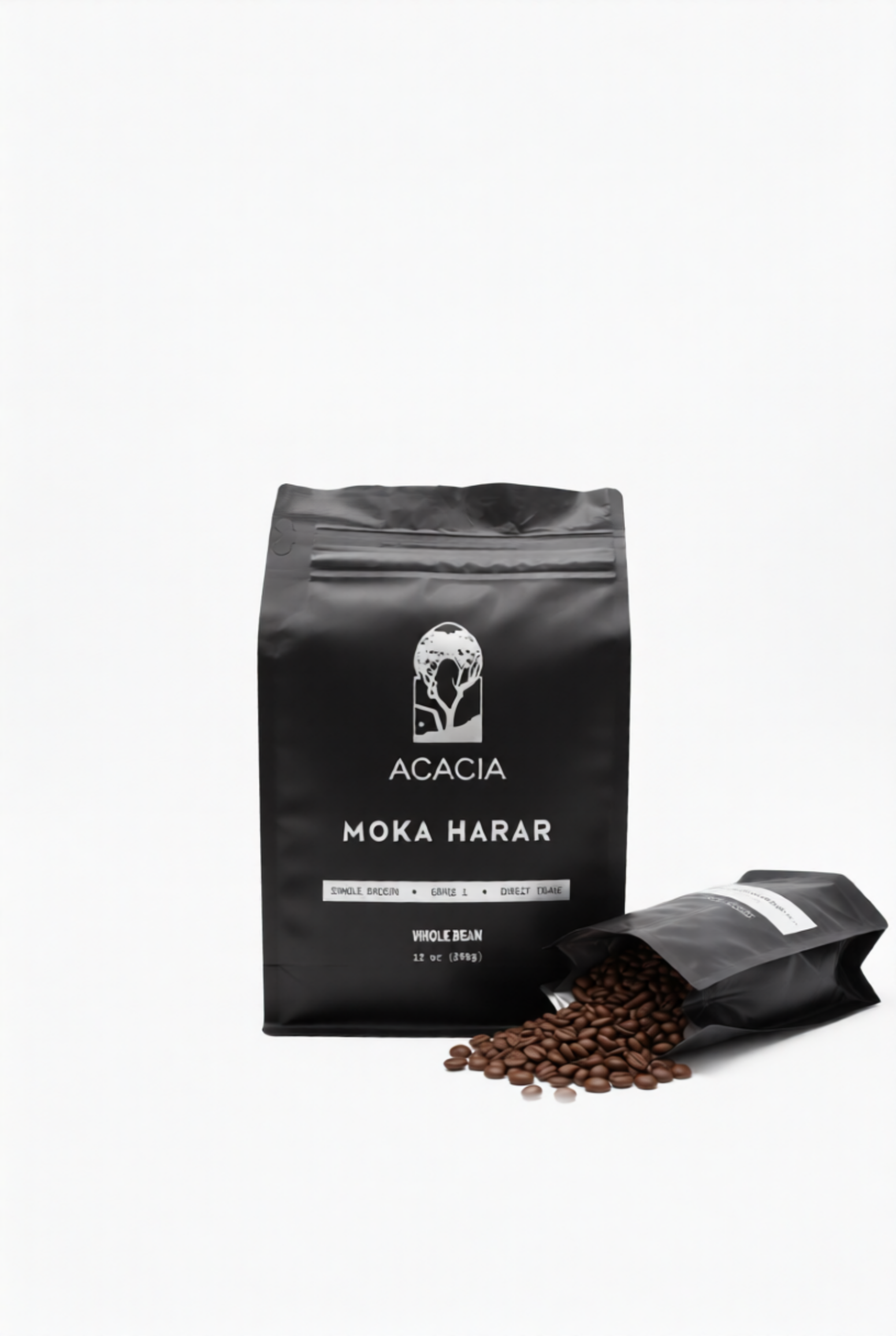 Roasted Harar Beans (355g)