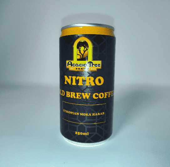 Nitro Cold Brew Coffee