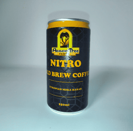 Nitro Cold Brew Coffee